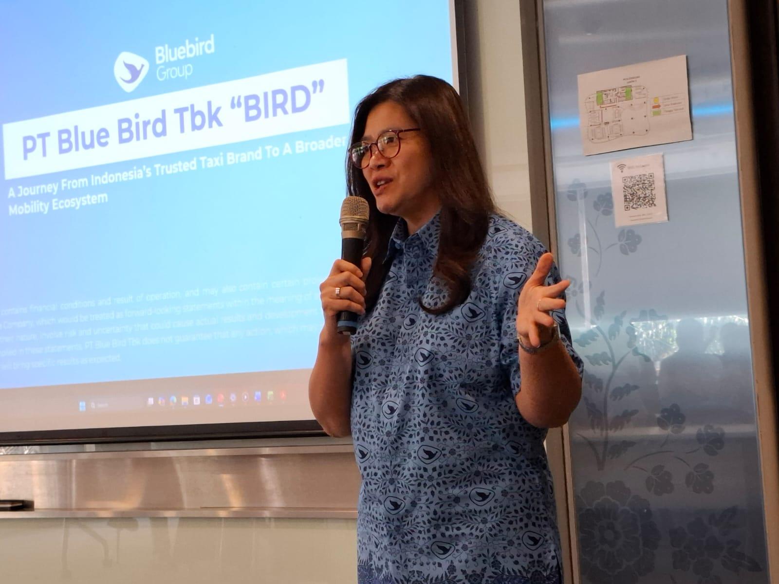 Bluebird Catat Pendapatan Tumbuh 13,2%, Tren Positif Berlanjut